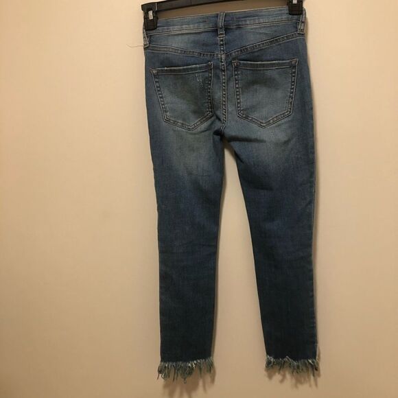 NWOT Free People jeans size 24 short - Picture 7 of 8